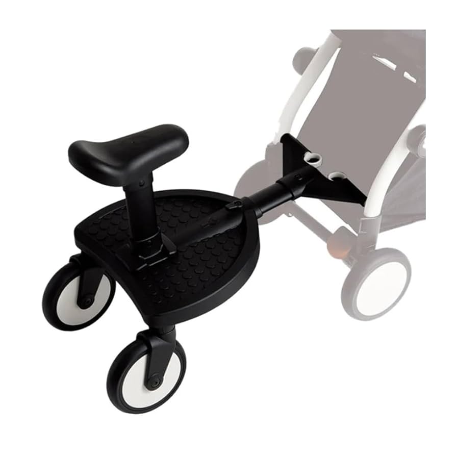 【美品】Stokke YOYO ヨーボード ブラック二人乗り用。 Amazon.com : Stokke YOYO Board - for Children from 24-48