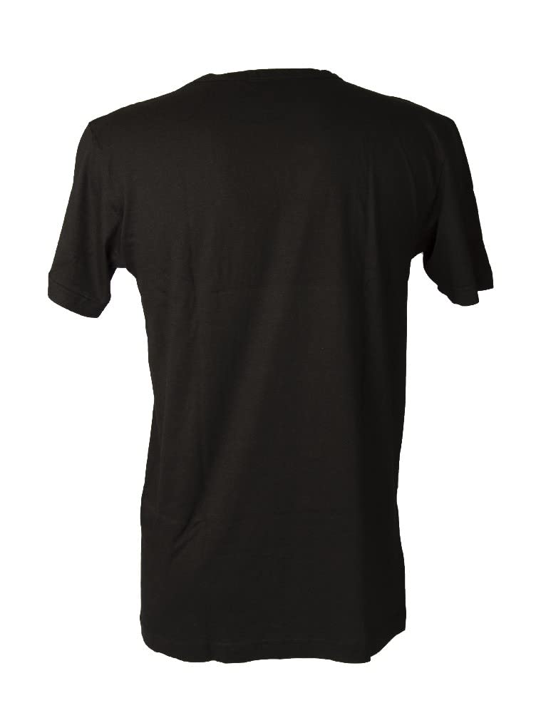 2 Maglie Manica Corta Girocollo Puro Cotone