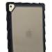 Gumdrop Cases Droptech Clear for Apple iPad Pro 9.7 and iPad Air 2 Rugged Tablet Case Shock Absorbing Cover Black/Smoke A1673, A1674, A1566, A1567