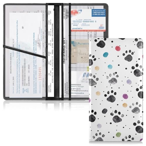Organizador de Documentos de Cuero miniatura 2