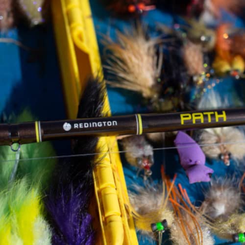 Redington Path Fly Rod Combo Kit with Pre-Spooled Crosswater Reel, Medium-Fast Action Rod - Image 5