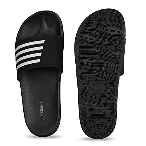 Image of BLACKBEATLE Boy's LATEST Open-Back Slipper /Men's Flag Flip Flops.