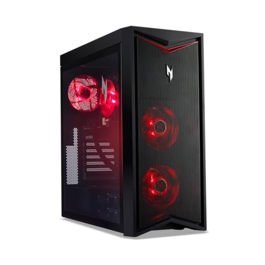 Acer Nitro 70 N70-130-UR13 Gaming Desktop | AMD Ryzen 9 7900 12-Core Processor | NVIDIA GeForce RTX 4070 | 32GB DDR5 4800MHz | 1TB PCIe Gen 4 SSD | Wi-Fi 6E | Windows 11 Home