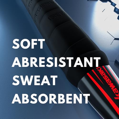 Kawasaki Badminton Set Professional Graphite Badminton Racket Lightweight & high Performance for Sports, Training and Entertainment Including 3 Badminton shuttlecocks & 2 overgrips & Carrying Bag