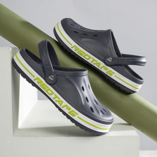 Image of Red Tape Men's Clogs for Lightweight Everyday Comfort