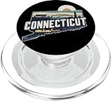 Photo Gallery retro usa vintage american graphic stati uniti stati uniti connecticut popsockets popgrip per magsafe Photo Gallery retro usa vintage american graphic stati uniti stati uniti connecticut popsockets popgrip per magsafe
