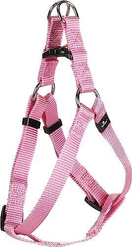 Flamingo Dog Harness Step&Go Ziggi Pink XL 60-90cm 60-90cm 25mm