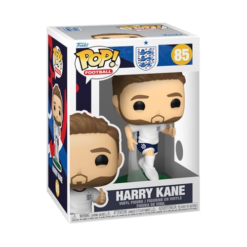 Funko POP! Football: England - Harry Kane - Figura in vinile da collezione - Idea regalo - Prodotto ufficiale - Giocattoli per bambini e adulti - Modello di figura per collezionisti ed esposizione