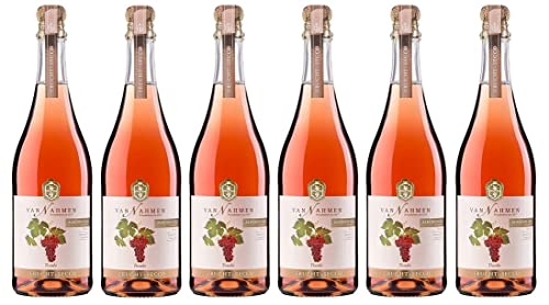 van Nahmen Traube Frucht - Secco Alkoholfrei 6 x 0,75 Liter Cover