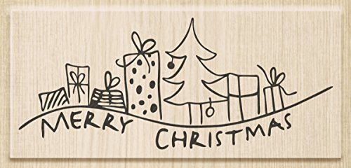 Knorr Prandell 211801400 211801400 Wooden Stamp (International) Motif Size 9.5 x 4 cm Motif: Gifts, Motivgröße 9,5 x 4 cm - Image 3