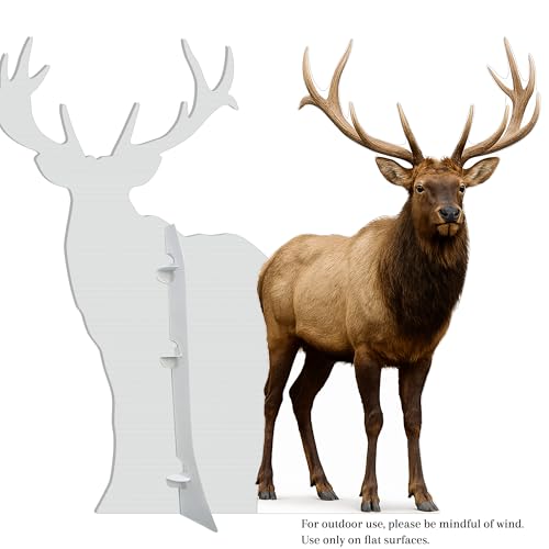 Image of Elk 2FT Life Size Cardboard Cutout - A Fun Animal Standup for Photo Booths, Birthday Parties, and Events
