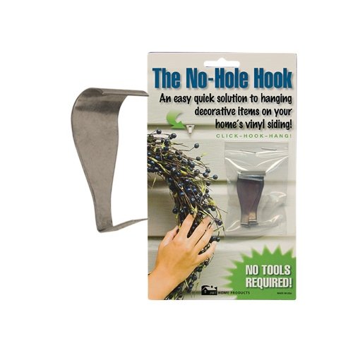 JMT Home Products Original No Hole Hook, 1.5-Inch, 2-Pack