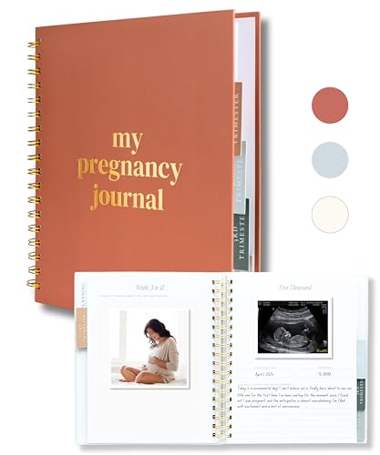 Lamare Pregnancy Journal for First Time Moms