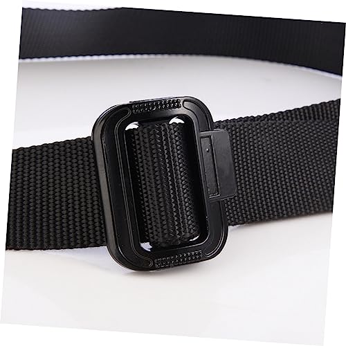 Wide Belt Buckle Woven Nylon Men's Belt Fit for Hunting Climbing Camping2