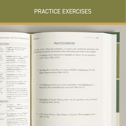 Image of Going Deeper with New Testament Greek, Revised Edition: An Intermediate Study of the Grammar and Syntax of the New Testament
