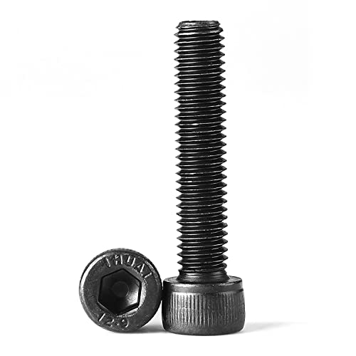M4-0.7 x 16mm Vis tête hexagonale 12.9 acier alliage 100 mcx