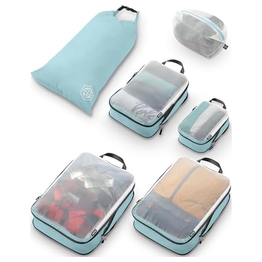 Can ski boot bags go as carron luggage Travel Compression Packing Cube Set