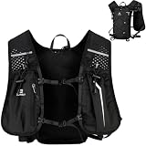 Zorbly Gilet de Course, Sac à Dos d'Hydratation 5L Léger et Respirant...