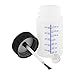TCP Global 2-Ounce Paint Touch-Up Bottles with Safety Lids (Box of 100), Mixing Ball, and Applicator Brush - 60ml Fluid Capacity for Auto, Car, and Craft Projects