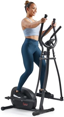 Smart Upright Elliptical w/Pulse Sensor Built-in,