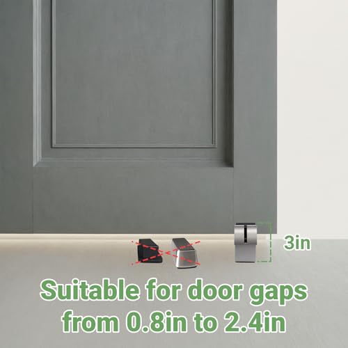 Maobuyou MD-02 Large Door Stopper - Metal Door Wedge thumb #2