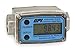 Turbine 3/4 FNPT Electronic Flowmeter, Stainless Steel, 2 to 20 gpm