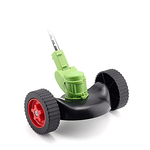 Débroussailleuse sans fil Tondeuse à gazon électrique portable tondeuse à gazon coupe-herbe télescopique avec batterie au lithium rechargeable Outil de taille de jardin