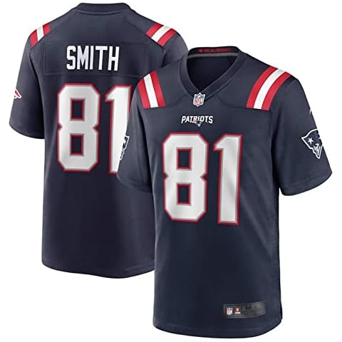 MOMQmicl NFL New England Patriots Jersey Hombres Cover