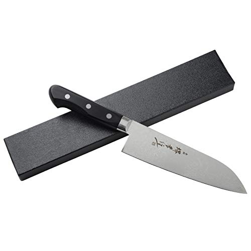 堺孝行 ダマスカス 45層 洋三徳 170mm 07422