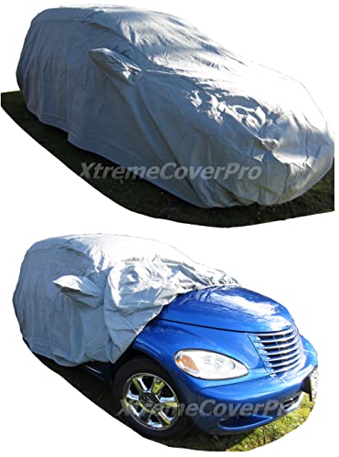 Car Cover Fits 2001 2002 2003 2004 2005 2006 2007 2008 2009 2010 Chrysler PT Cruiser XTREMECOVERPRO PRO Series Grey