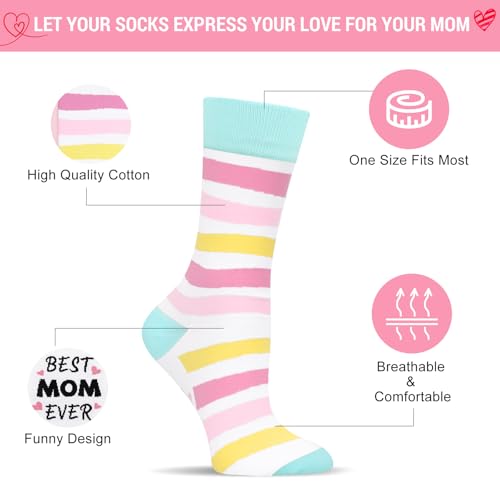 Image of Funny Socks for Women and Teenage Girls, Cute Crazy Unique Novelty Gifts