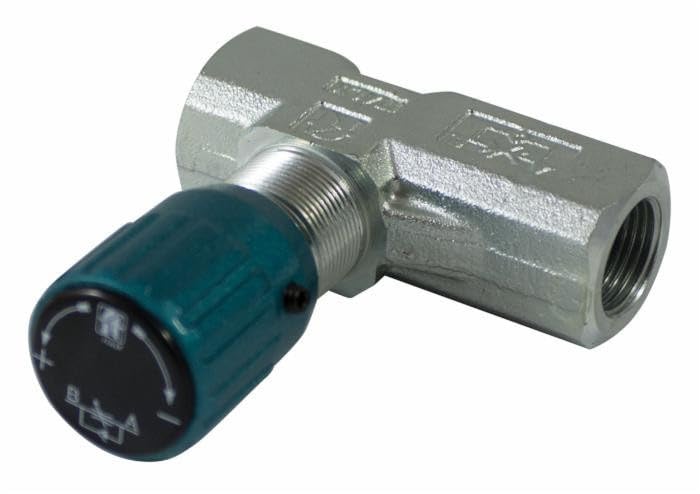 Ama - Regolatore di Flusso unidirezionale 3/8", 350 Bar, 30 Litri