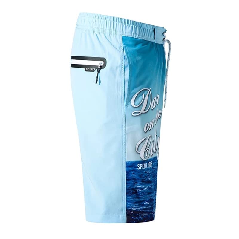 Short sec rapide de surf CLSDRZC tronc de natation homme - 3