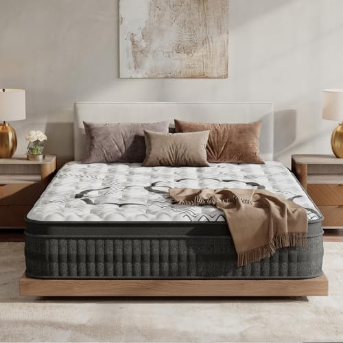 Image of Full Size Mattress 12 Inch Full Mattress Hybrid New Version