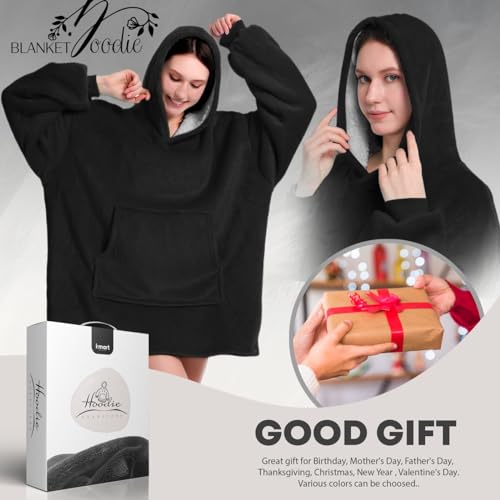 Roe Tenpo Wearable Blanket Hoodie - Image 3