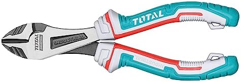 TOTAL - Alicate de Corte Reforzado | 180 mm | Alta Capacidad | Pr...