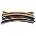 Shrink Tubing, 0.187in ID, Colors, 6in, PK21