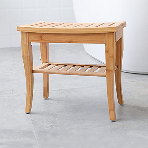 XJHOME Banco de Ducha Taburete de Ducha