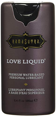 KAMA SUTRA Premium Sensual Lubricant, Classic Love Liquid, Unscented, Water-Based, Men, Women,...