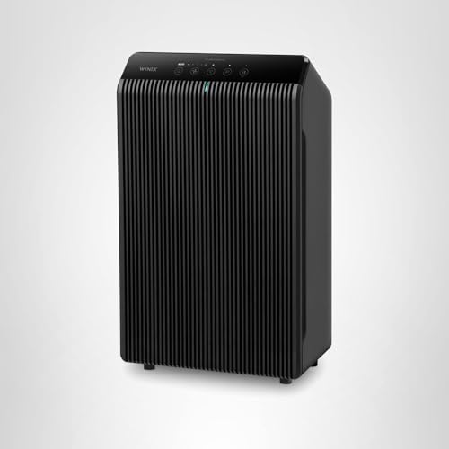 WINIX 5510 Air Purifier (New Generation of 5500-2 with App Support) for Home Large Room Up to 1881 Ft&sup2; in 1 Hr, True HEPA, High Deodorization Carbon Filter and Auto Mode, Captures Pet Allergies, Smoke