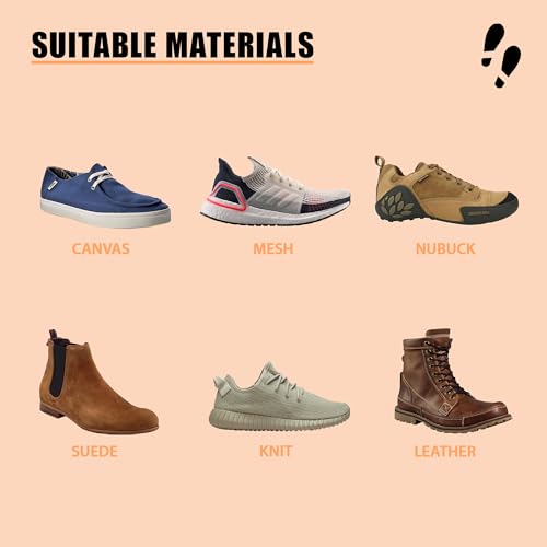 Image of Shoe mistri Universal Shoe Care Kit Drawer | Shoe Cleaning, Polishing & Maintenance Set for Leather, Suede & Sneakers
