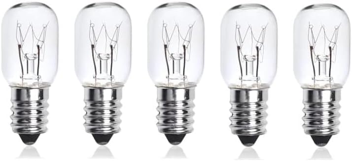 kanta 5 x 15w Pygmy Light Bulb SES (E14) Appliance/Salt/Lava/Nightlight/Decorative/Signs - Warm White