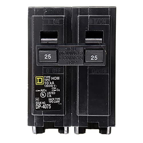 Square D HOM225 HomeLine Circuit Breaker