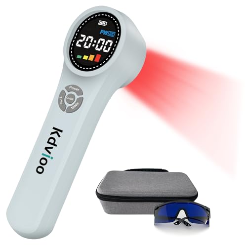 Appareil de thérapie pour chien et chat laser rouge 660nm infrarouge 810nm 980nm
