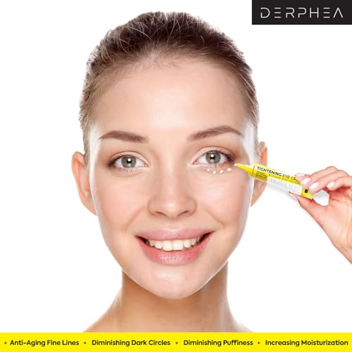 Derphea Instant Temporary Eye Tightener Cream: Reduces The Look Of Under Eye Bags thumb #1
