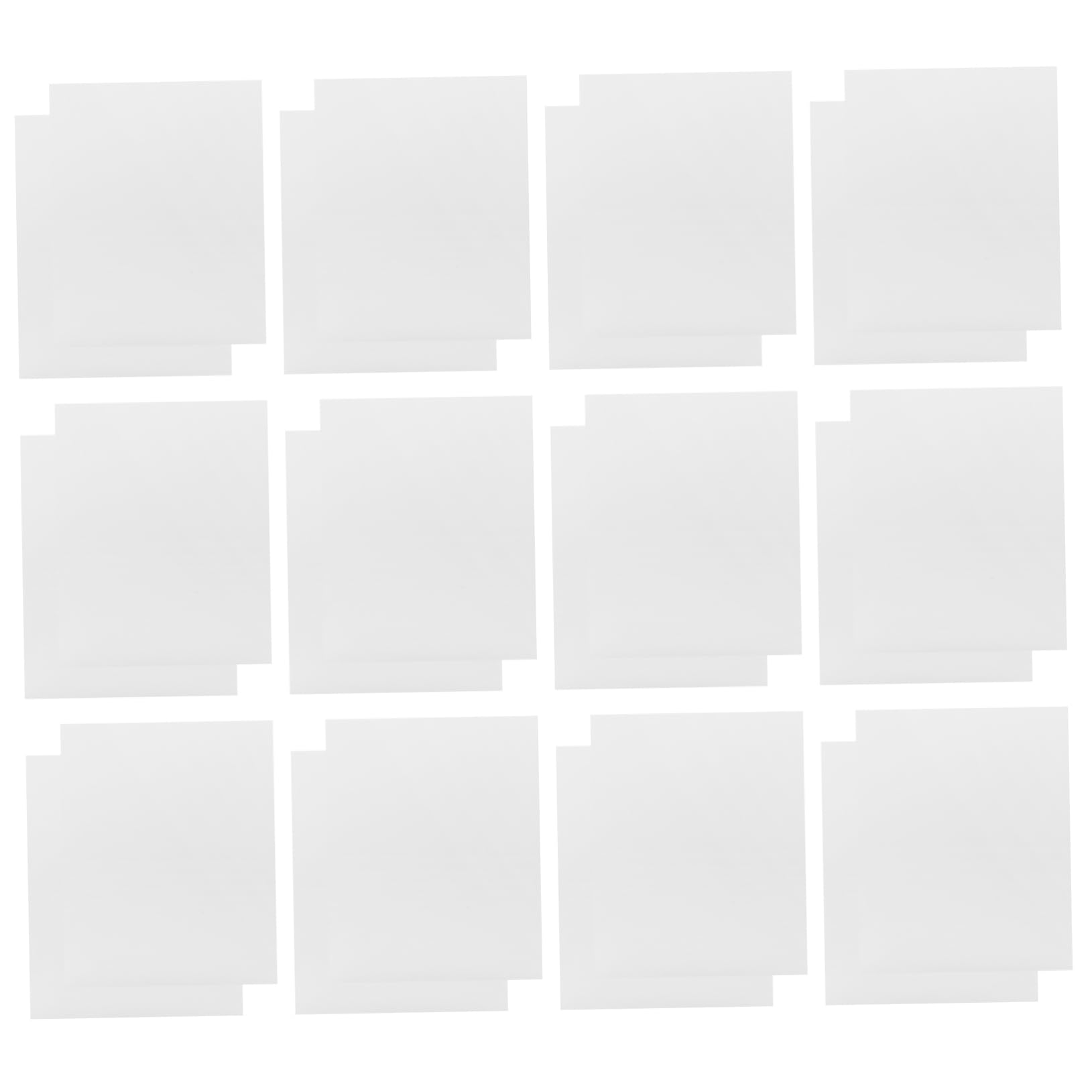 60fogli Carta Adesiva Per Stampante Etichette Adesive Stampabili Etichette Multiuso Per Bottiglie Prezzi Piante Facile Da Usare e Riutilizzare