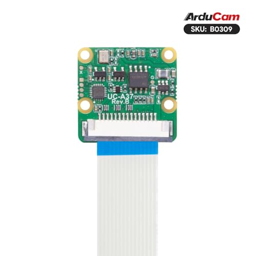 Capteur IMX708 caméra Raspberry Pi 5 Arducam 12 MP module 3 grand angle 102 degrés fixe focus