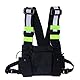 CLAPE Radio Walkie Talkie Brusttasche Harness Chest Rig Bag Vordertasche Universal Rucksack 2 Wege Funkgeräte Tragetasche Weste Zubehör