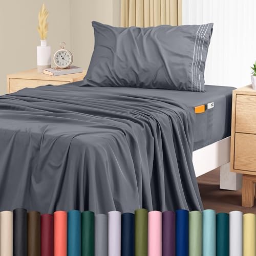 Amazing Basics 3 Piece Twin XL Sheet Set with 2 Fitted