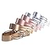 Z ZICOME Aluminium Alloy Beach Towel Clips, 6 Pack